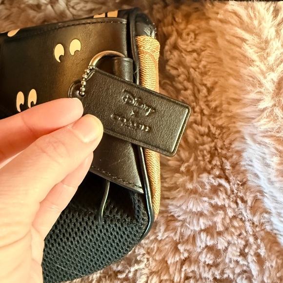 Disney X Coach Villains Track Belt Bag with Patches Fanny Pack - Picture 5 of 7